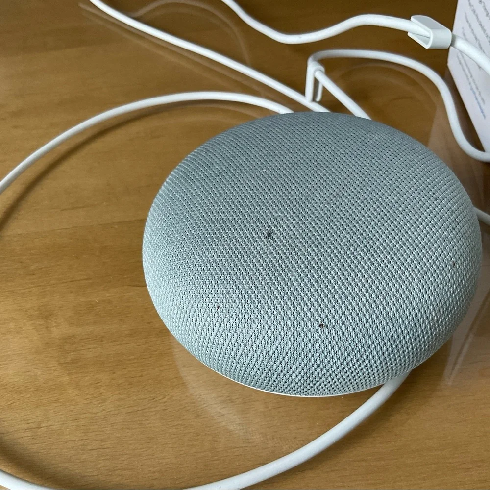 Google home mini (Chalk) 1st Gen